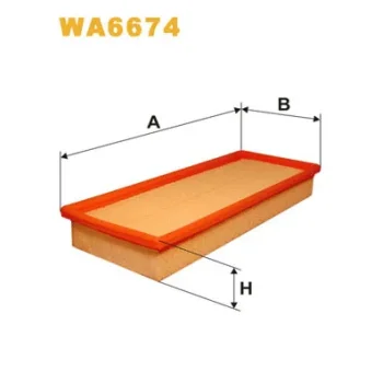 WIX FILTERS WA6674