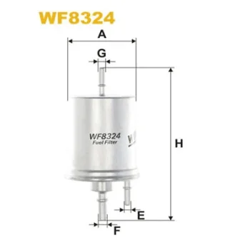 WIX FILTERS WF8324