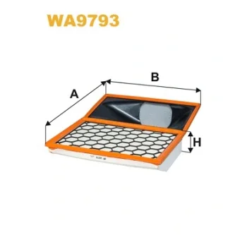 WIX FILTERS WA9793