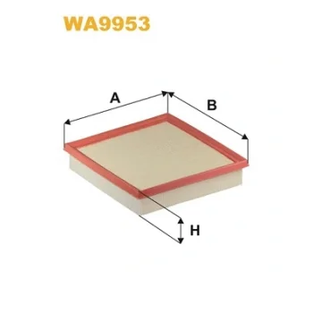 WIX FILTERS WA9953