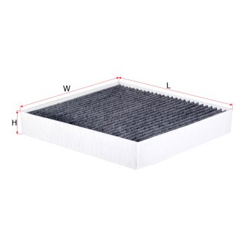 Фильтр салонный Q-Filter QS700129C
