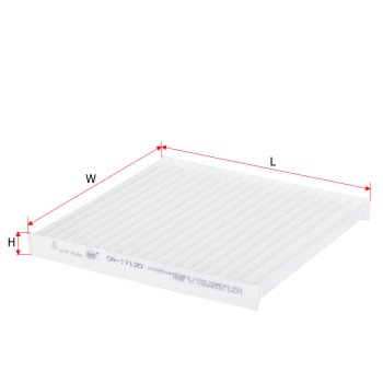 Фильтр салонный Q-Filter QS700207