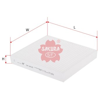 Фильтр салонный Sakura CA18120
