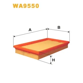 WIX FILTERS WA9550