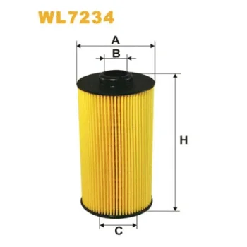 WIX FILTERS WL7234