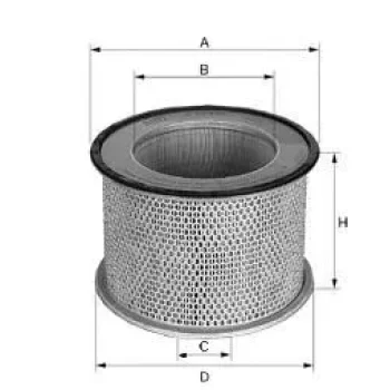 UNIFLUX FILTERS XA213