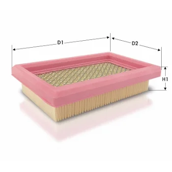 TECNECO FILTERS AR1668PM