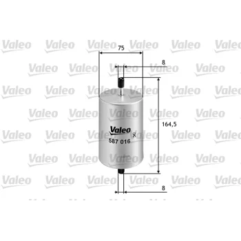VALEO MX 587016