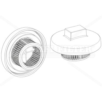 Фильтр сапуна HI-FI FSN107