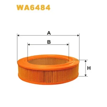 WIX FILTERS WA6484