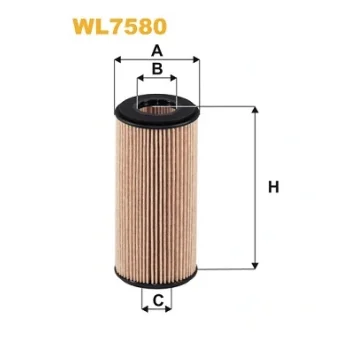 WIX FILTERS WL7580