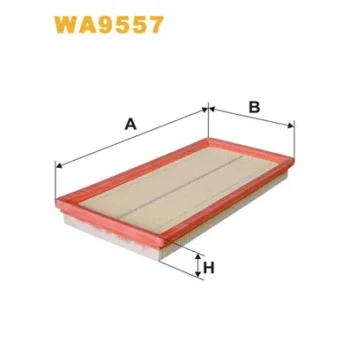 WIX FILTERS WA9557