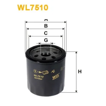 WIX FILTERS WL7510