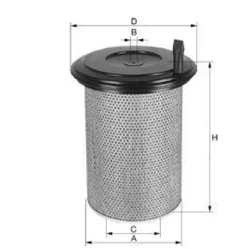 UNIFLUX FILTERS XA1225/S