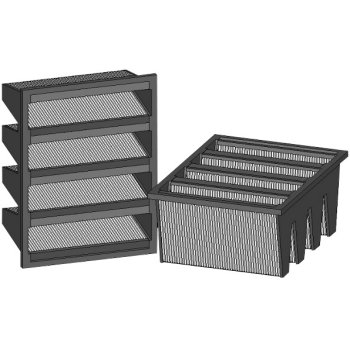 Фильтр воздушный HIFI Filter NM 535263DPF7