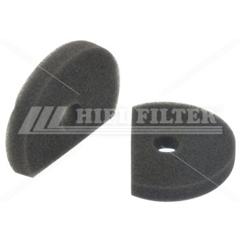 Фильтр воздушный HIFI Filter SA 12801