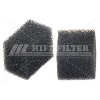 Фильтр воздушный HIFI Filter SA 12808