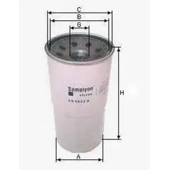 SAMPIYON FILTER CS 0622 H