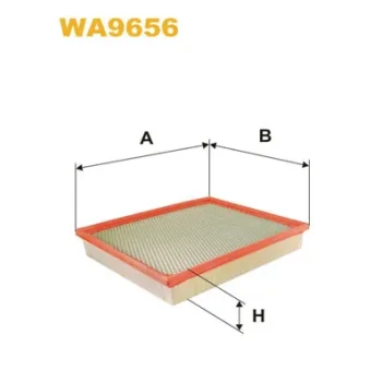 WIX FILTERS WA9656