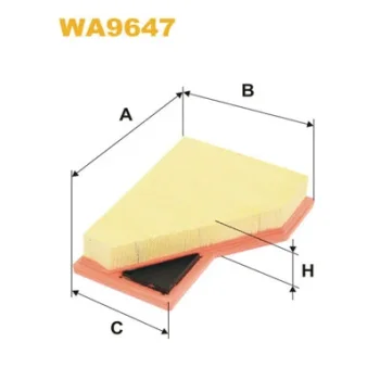 WIX FILTERS WA9647