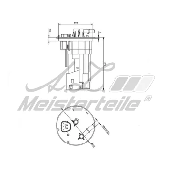 A.Z. Meisterteile AZMT-41-020-1448