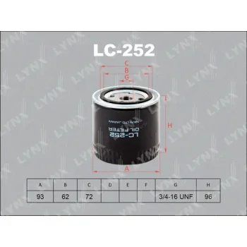 LYNXauto LC-252