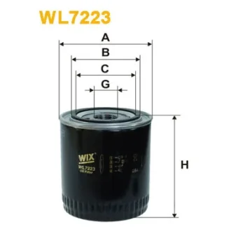 WIX FILTERS WL7223