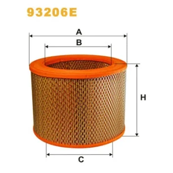 WIX FILTERS 93206E