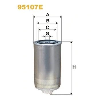WIX FILTERS 95107E