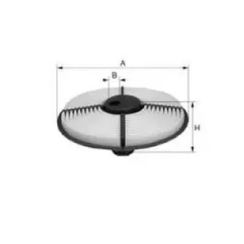 UNIFLUX FILTERS XA171