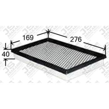Фильтр воздушный JS Asakashi A0008