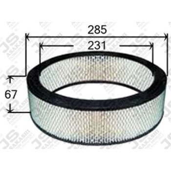 Фильтр воздушный JS Asakashi A0013