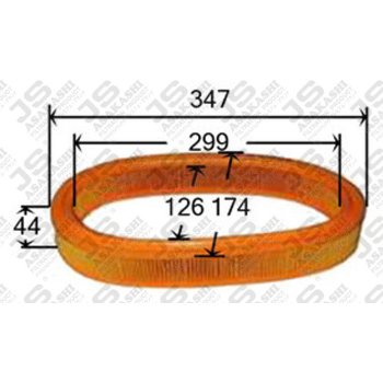 Фильтр воздушный JS Asakashi A0014