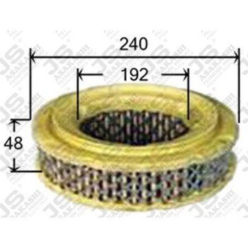 Фильтр воздушный JS Asakashi A0022