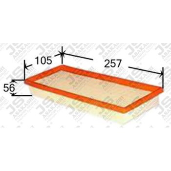 Фильтр воздушный JS Asakashi A0024