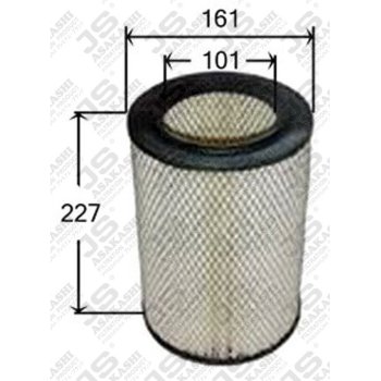 Фильтр воздушный JS Asakashi A0028