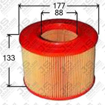 Фильтр воздушный JS Asakashi A0034