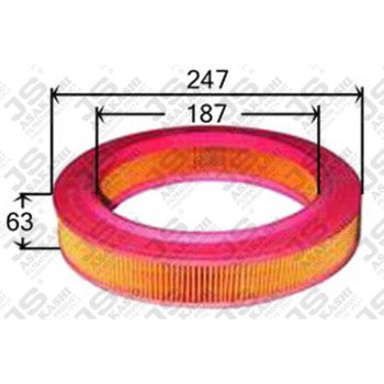 Фильтр воздушный JS Asakashi A0039