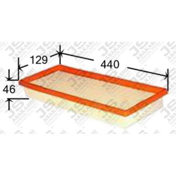 Фильтр воздушный JS Asakashi A0045