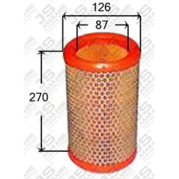 Фильтр воздушный JS Asakashi A0047