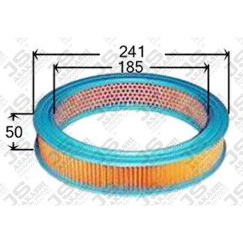 Фильтр воздушный JS Asakashi A0077