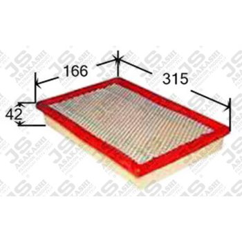 Фильтр воздушный JS Asakashi A0098