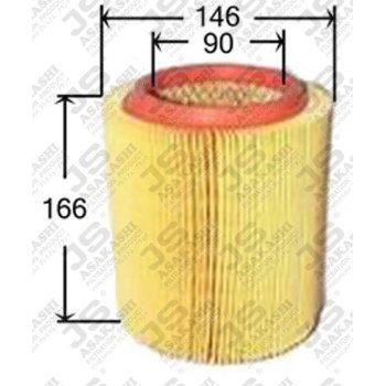Фильтр воздушный JS Asakashi A0100