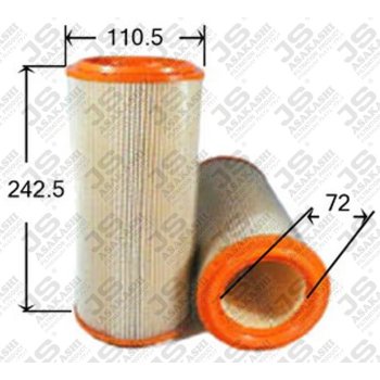Фильтр воздушный JS Asakashi A0110