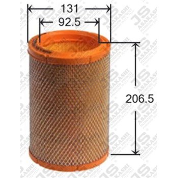 Фильтр воздушный JS Asakashi A0123