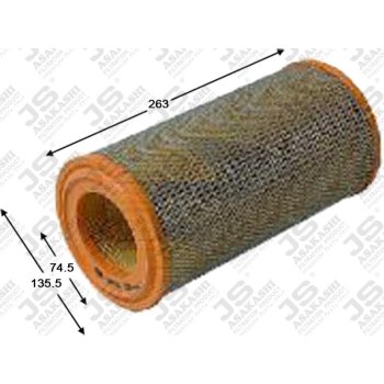 Фильтр воздушный JS Asakashi A0127