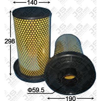 Фильтр воздушный JS Asakashi A0129