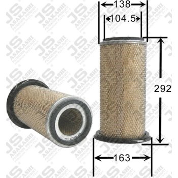 Фильтр воздушный JS Asakashi A0131
