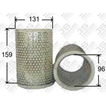Фильтр воздушный JS Asakashi A0133