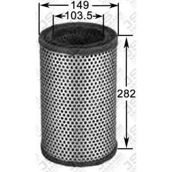 Фильтр воздушный JS Asakashi A0138